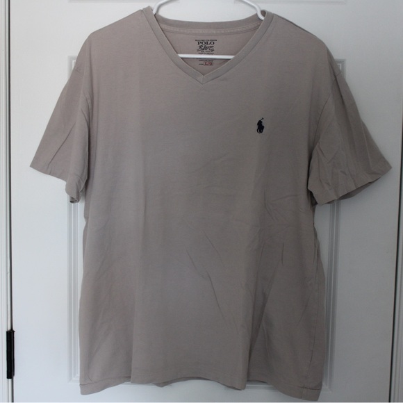 Polo Ralph Lauren Other - POLO RALPH LAUREN Men’s Classic Fit Short Sleeve V-Neck T-Shirt